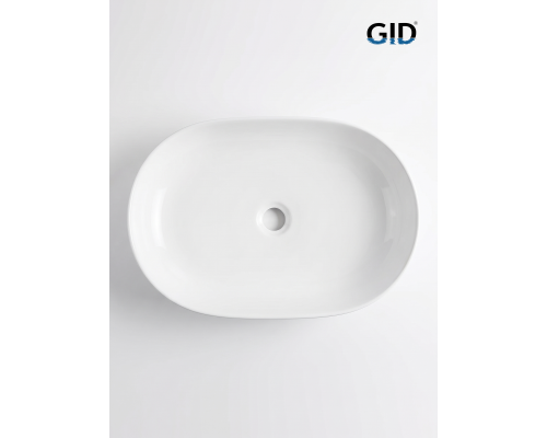 Раковина накладная Gid D1348