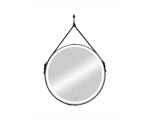 Зеркало Reflection Skin с подсветкой, сенсором, на ремне из натуральной кожи