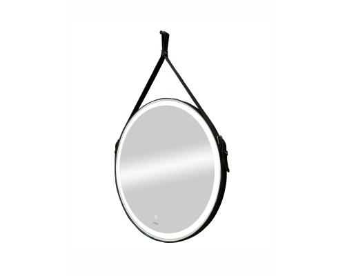 Зеркало Reflection Skin с подсветкой, сенсором, на ремне из натуральной кожи