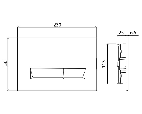 Инсталляция BelBagno BB002-80/BB012-MR-NERO.M с Черной матовой клавишей смыва Инсталляция BelBagno BB002-80/BB012-MR-NERO.M с Черной матовой клавишей смыва