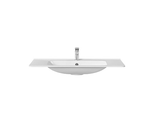 Раковина Vincea VCB-2VP1000W из искусственного камня белый Раковина Vincea VCB-2VP1000W из искусственного камня белый
