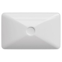 Раковина ISVEA SistemaY Clear накладная 600x377x127 слоновая кость матовый 10SY50060SV-2K