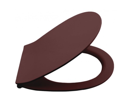 Сиденье для унитаза ISVEA Sentimenti Neo с микролифтом бордовый матовый 40D80543I-S