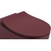 Сиденье для унитаза ISVEA Sentimenti Neo с микролифтом бордовый матовый 40D80543I-S