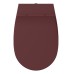 Сиденье для унитаза ISVEA Sentimenti Neo с микролифтом бордовый матовый 40D80543I-S