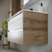 Тумба под раковину SANCOS Libra 990х450х500, c двумя ящиками, дуб чарльстон