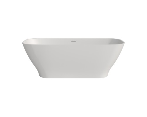 Ванна из искусственного камня Whitecross Clover 170х70 матовый белый