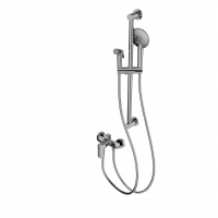 Смеситель для душа с гарнитуром Wonzon&Woghand, Хром