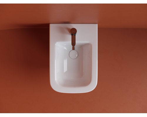 Подвесное биде Ceramicanova Union белый