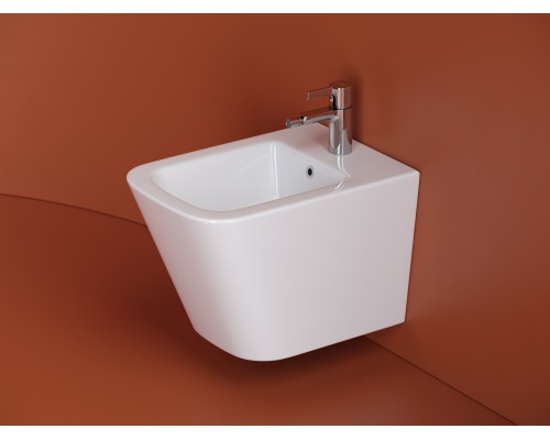 Подвесное биде Ceramicanova Union белый