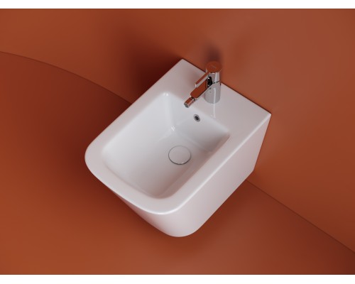 Подвесное биде Ceramicanova Union белый