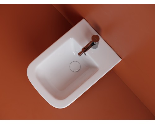 Подвесное биде Ceramicanova Union белый