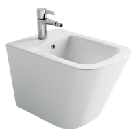 Подвесное биде Ceramicanova Union белый