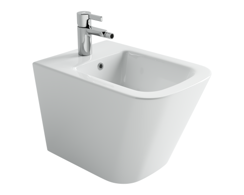 Подвесное биде Ceramicanova Union белый