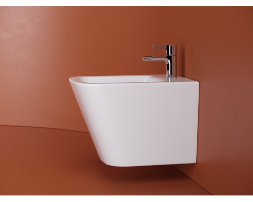 Подвесное биде Ceramicanova Union белый