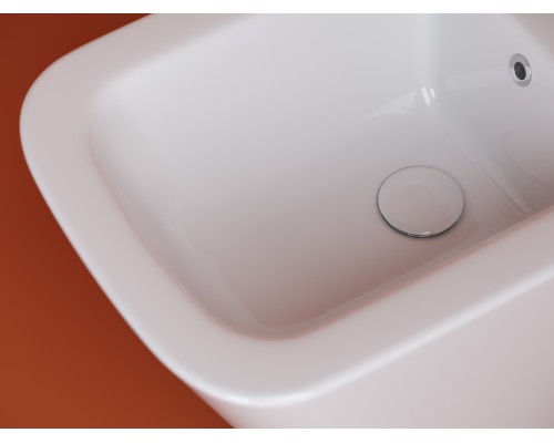 Подвесное биде Ceramicanova Union белый