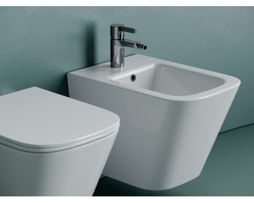 Подвесное биде Ceramicanova Union белый