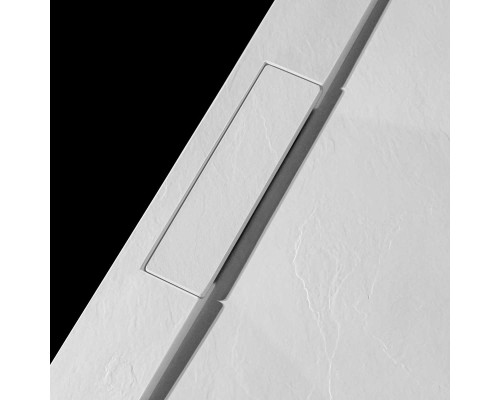 Поддон для душа из искусственного камня Vincea VST-4SR1012G 1200x1000x25 серый