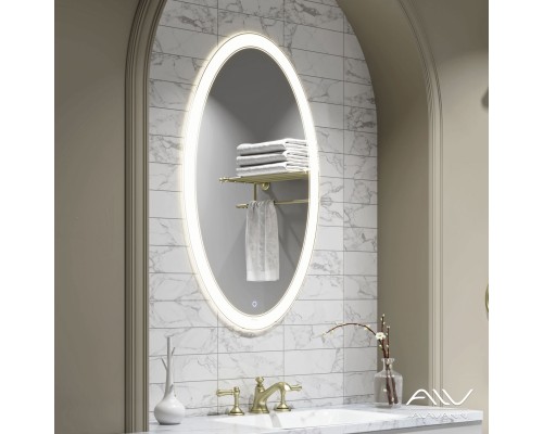 Зеркало Alavann Rodeo 60 с подсветкой