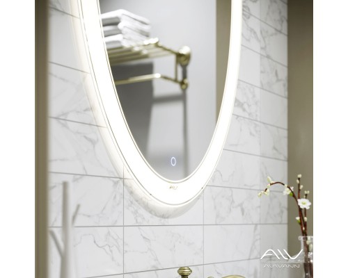 Зеркало Alavann Rodeo 60 с подсветкой