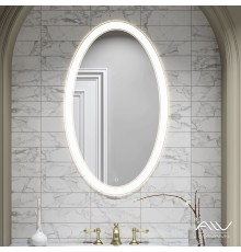 Зеркало Alavann Rodeo 60 с подсветкой