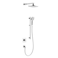 Встроенная душевая система Arrow AG3731CP-1 хром