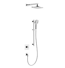 Встроенная душевая система Arrow AG3731CP-1 хром