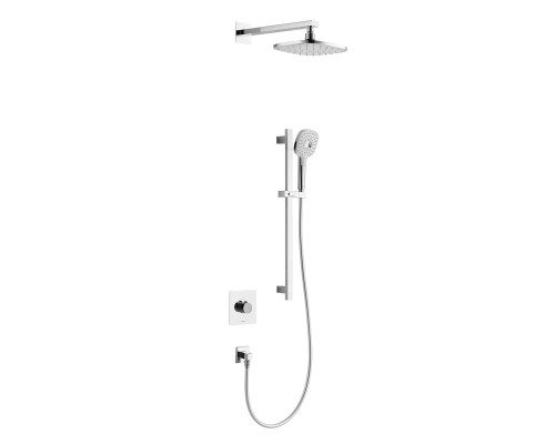 Встроенная душевая система Arrow AG3731CP-1 хром