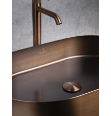 Раковина ALTROBAGNO Этерно (Eterno) 001028 BrAn из нержавеющей стали