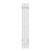 Полотенцесушитель электрический с/т Comfysan Alto-K EC-4 120/15, белый