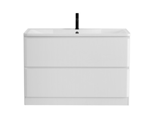 Тумба под раковину BelBagno 120 ALBANO-1200-2C-SO-BL подвесная Bianco Lucido