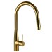 Cмеситель для кухни Raiber premium RPG-011 Graceful, матовое золото