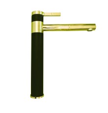 Смеситель для кухни Alveus Zina Monarch Gold 1136509 Черный Золото