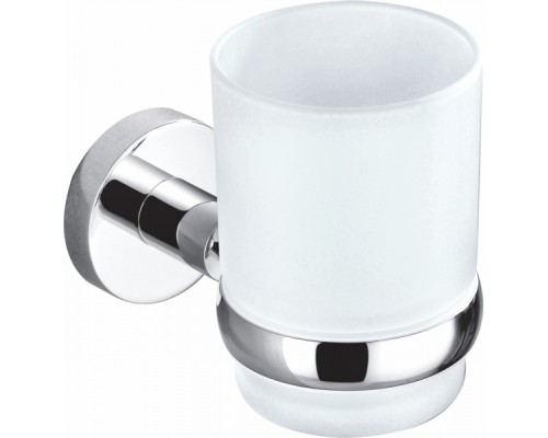 Стакан для зубных щеток с держателем Wonzon&Woghand, Хром