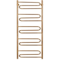 Полотенцесушитель латунный Secado Валенсия 40х120, водяной, бронза