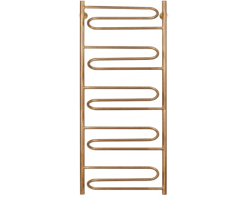 Полотенцесушитель латунный Secado Валенсия 40х120, водяной, бронза