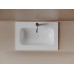 Раковина накладная мебельная Ceramicanova Грация (Grace) 710x457x137 с отв. под смеситель, белый