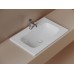 Раковина накладная мебельная Ceramicanova Грация (Grace) 710x457x137 с отв. под смеситель, белый