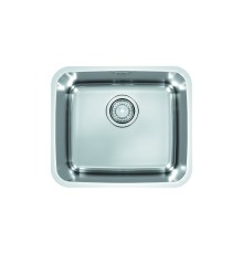 Кухонная мойка Alveus Luno 20 1128740 нержавеющая сталь в комплекте с сифоном