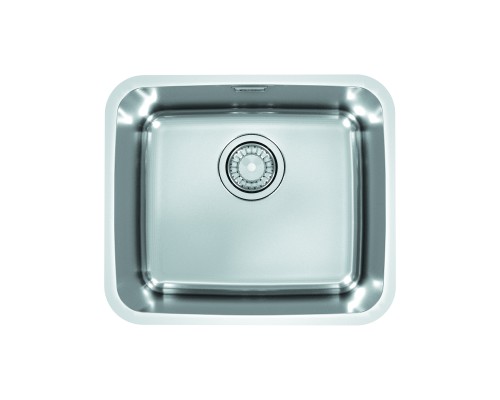 Кухонная мойка Alveus Luno 20 1128740 нержавеющая сталь в комплекте с сифоном