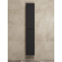 Шкаф-пенал Uperwood Tanos 33*25,5*150 см, подвесной, универсальный, черный