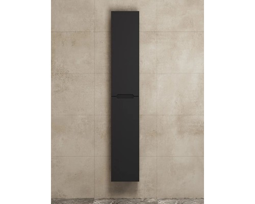 Шкаф-пенал Uperwood Tanos 33*25,5*150 см, подвесной, универсальный, черный