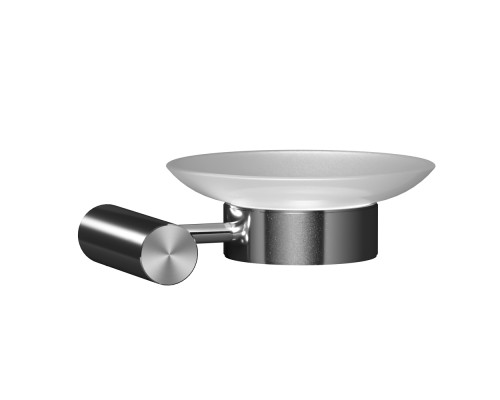 Настенный держатель для мыла Raiber premium RP-80008 Graceful, хром