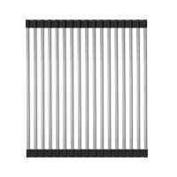 Ролл-мат Paulmark STEP R375-BS брашированная сталь 330х375