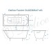 Ванна чугунная Delice Fusion 170х70 с антискользящим покрытием