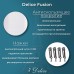 Ванна чугунная Delice Fusion 170х70 с отверстиями под ручки и антискользящим покрытием