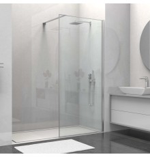 Душевая перегородка Vincea Walk-In VSW-1HS80CL, 80x200, хром, стекло прозрачное