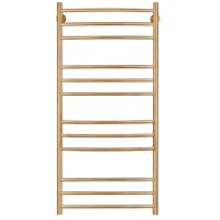 Полотенцесушитель латунный Secado Милан 3 50х100, электрический R, бронза