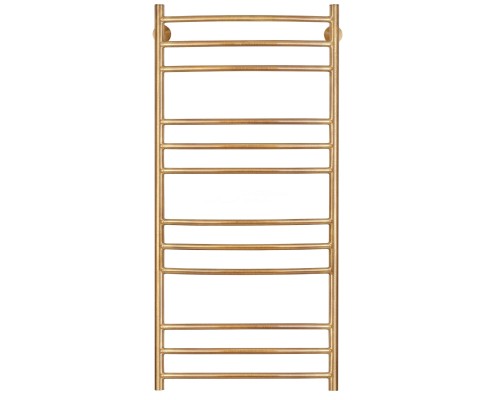 Полотенцесушитель латунный Secado Милан 3 50х100, электрический R, бронза