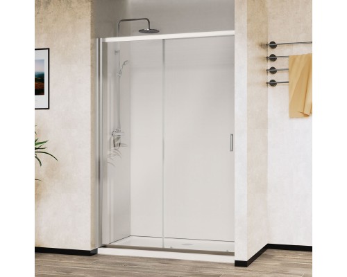 Душевая дверь Vincea City VDS-5CT120CL 1200 хром стекло прозрачное